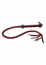 Load image into Gallery viewer, Strict Leather Premium Whip - Black/Red
