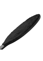 Load image into Gallery viewer, Strict Leather Round Fur Lined Paddle - Black
