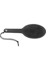 Load image into Gallery viewer, Strict Leather Round Fur Lined Paddle
