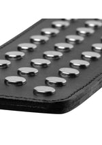 Load image into Gallery viewer, Strict Leather Studded Paddle - Black
