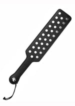 Load image into Gallery viewer, Strict Leather Studded Paddle - Black
