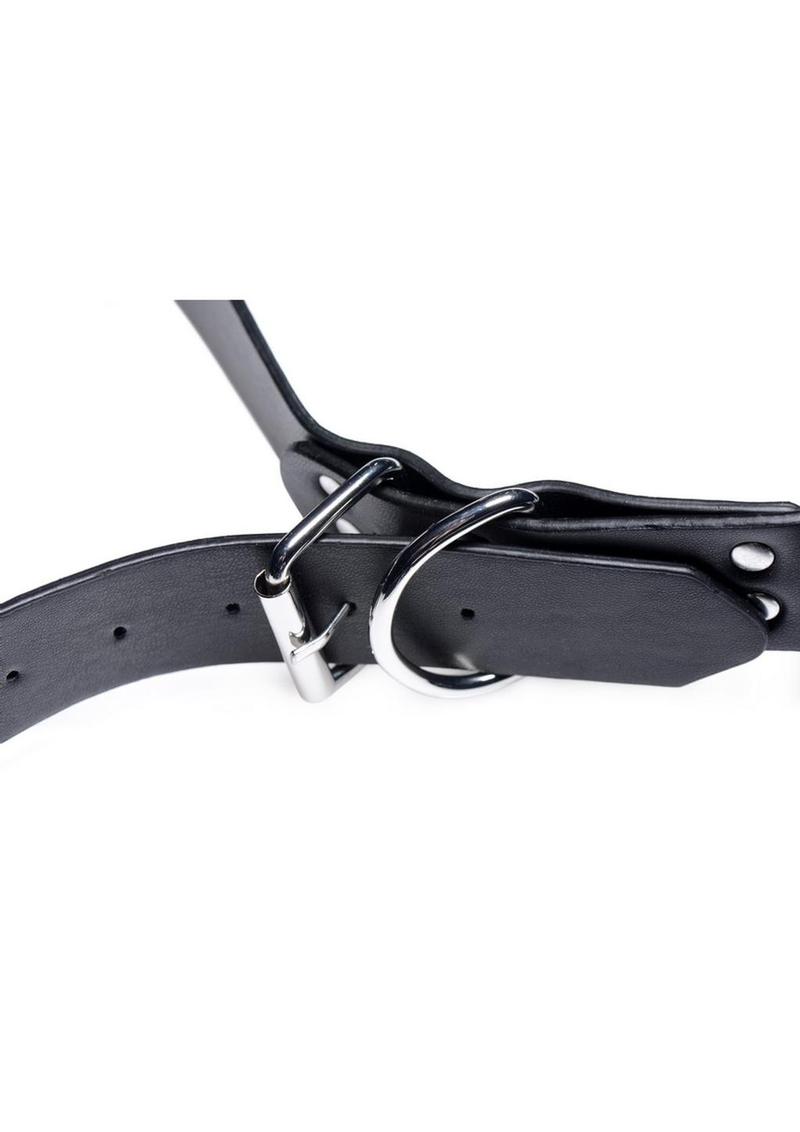 Strict Padded Thigh Sling with Wrist Cuffs