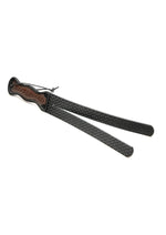 Load image into Gallery viewer, Strict Scottish Tawse Whip - Black/Brown
