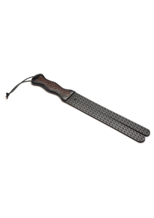 Strict Scottish Tawse Whip - Black/Brown