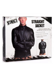 Strict Straight Jacket - Black - XLarge