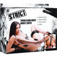 Strict Thigh Sling with Wrist Cuffs - Black