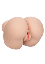 Load image into Gallery viewer, Stroke It Vibrating Twerking Rechargeable BBL Masturbator - Pussy and Ass - Vanilla