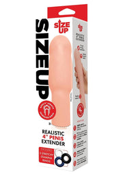 Su 4 Extra Realistic Penis Extender