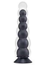 Load image into Gallery viewer, Su 7 Silicone Ripple Inflatab Butt Plug