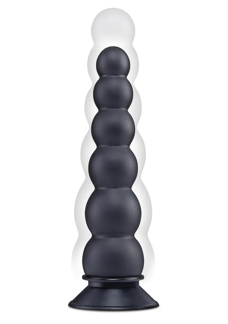 Su 7 Silicone Ripple Inflatab Butt Plug