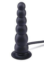 Load image into Gallery viewer, Su 7 Silicone Ripple Inflatab Butt Plug