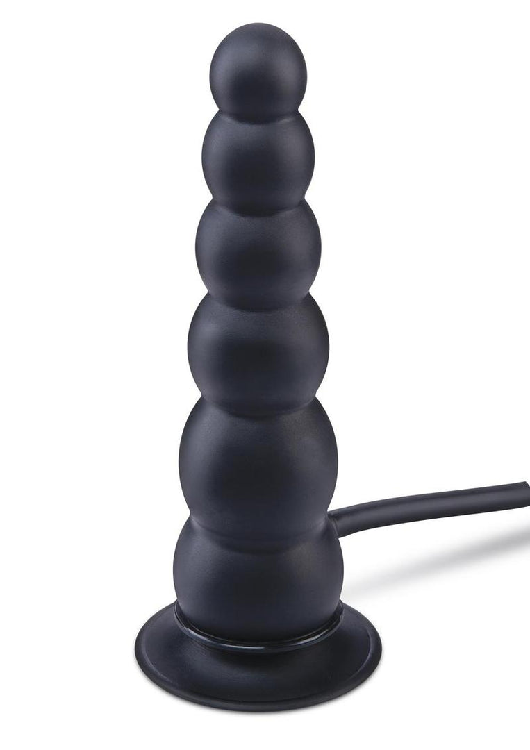 Su 7 Silicone Ripple Inflatab Butt Plug
