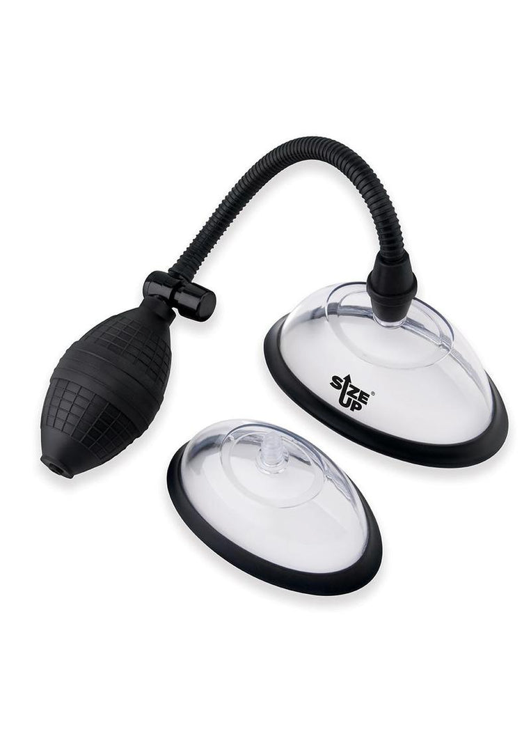 Su Classic Pussy Pump W/ Two Chambers