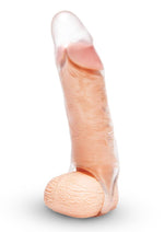 Load image into Gallery viewer, Su Clr Penis Xtndr W/ Ball Loop-Classic - Clear
