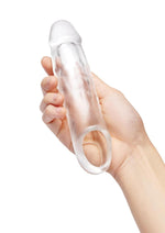 Load image into Gallery viewer, Su Clr Penis Xtndr W/ Ball Loop-Classic
