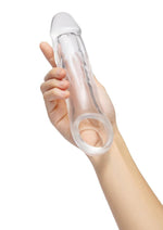 Load image into Gallery viewer, Su Clr Penis Xtndr W/ Ball Loop-Girthy
