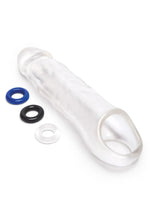 Load image into Gallery viewer, Su Clr Penis Xtndr W/ Ball Loop-Xgirthy
