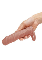 Load image into Gallery viewer, Su Silicone Realistic Penis Extender
