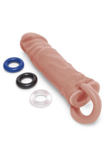 Load image into Gallery viewer, Su Silicone Realistic Penis Extender
