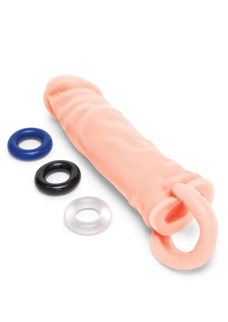 Su Silicone Realistic Penis Xtndr