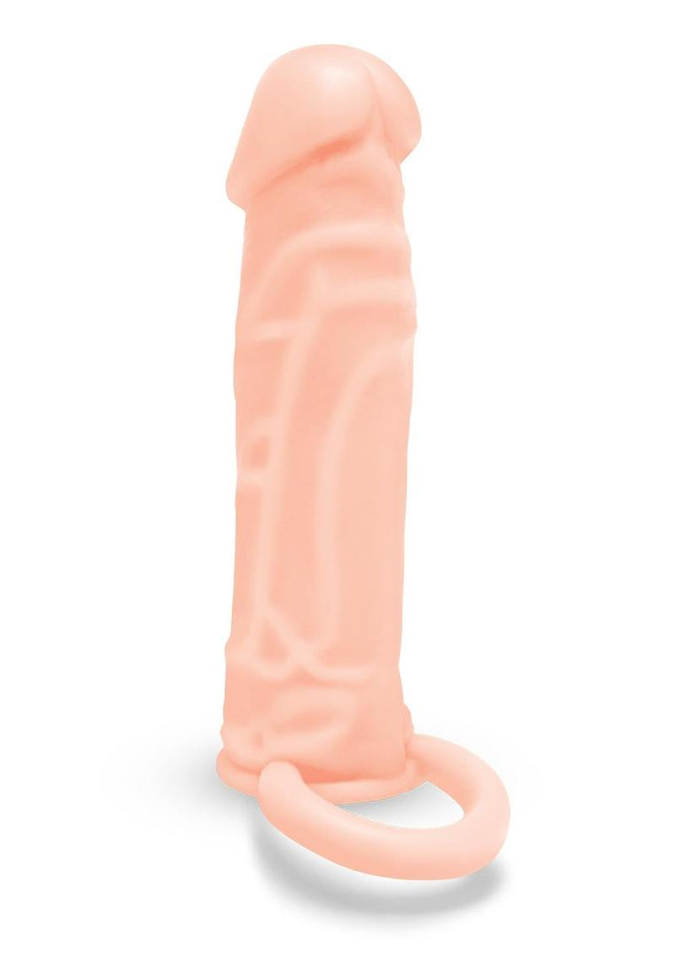 Su Silicone Realistic Penis Xtndr - Flesh