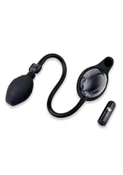 Su Vibrating Mini Pussy and Clitoral Pump