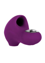 Load image into Gallery viewer, Sucker For You Silicone Rechargeable Clitoral Stimulator - Purple
