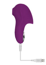 Load image into Gallery viewer, Sucker For You Silicone Rechargeable Clitoral Stimulator
