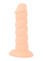 Load image into Gallery viewer, Suga' Daddy Silicone Dildo - Vanilla - 5.5in