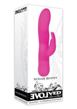 Load image into Gallery viewer, Sugar Bunny Silicone Vibrator - Pink
