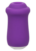 Load image into Gallery viewer, Sugar Rush Rechargeable Silicone Clitoral Stimulator - Purple