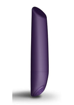 Load image into Gallery viewer, Sugarboo Sugar Damson Rechargeable Silicone Vibrator Bullet - Purple

