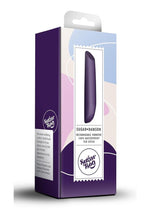 Load image into Gallery viewer, Sugarboo Sugar Damson Rechargeable Silicone Vibrator Bullet - Purple

