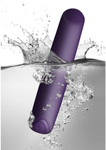 Load image into Gallery viewer, Sugarboo Sugar Damson Rechargeable Silicone Vibrator Bullet
