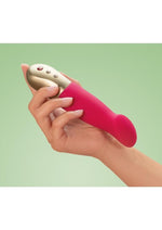 Load image into Gallery viewer, Sundaze Silicone Dual Stimulating Vibrator
