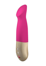 Load image into Gallery viewer, Sundaze Silicone Dual Stimulating Vibrator - Fuschia/Pink
