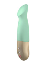 Load image into Gallery viewer, Sundaze Silicone Dual Stimulating Vibrator - Pistachio - Green
