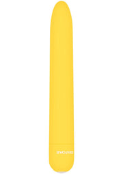 Sunny Sensations Rechargeable Vibrator - Yellow