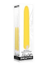 Load image into Gallery viewer, Sunny Sensations Rechargeable Vibrator - Yellow
