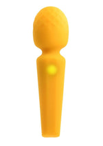 Load image into Gallery viewer, Sunshine Rechargeable Silicone Vibrator - Yellow
