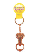 Load image into Gallery viewer, Super Fun Penis Bottle Opener Key Chain
