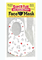 Load image into Gallery viewer, Super Fun Sex Position Mask - Black/White
