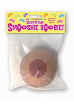 Load image into Gallery viewer, Super Fun Smooshie Boobie Squishy Mallow Boob - Vanilla
