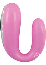 Load image into Gallery viewer, Surenda Silicone Oral Vibe Rechargeable Vibrator - Pink
