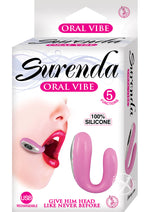 Load image into Gallery viewer, Surenda Silicone Oral Vibe Rechargeable Vibrator - Pink
