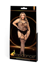 Load image into Gallery viewer, Suspender Hose Bodystocking
