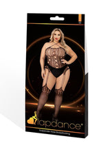 Load image into Gallery viewer, Suspender Hose Bodystocking
