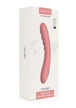 Load image into Gallery viewer, Svakom Ava Neo Rechargeable Silicone Vibrator with Remote - Peach/Pink
