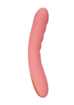 Load image into Gallery viewer, Svakom Ava Neo Rechargeable Silicone Vibrator with Remote - Peach/Pink
