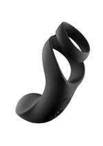 Load image into Gallery viewer, Svakom Benedict Silicone Rechargeable Cock Ring - Black

